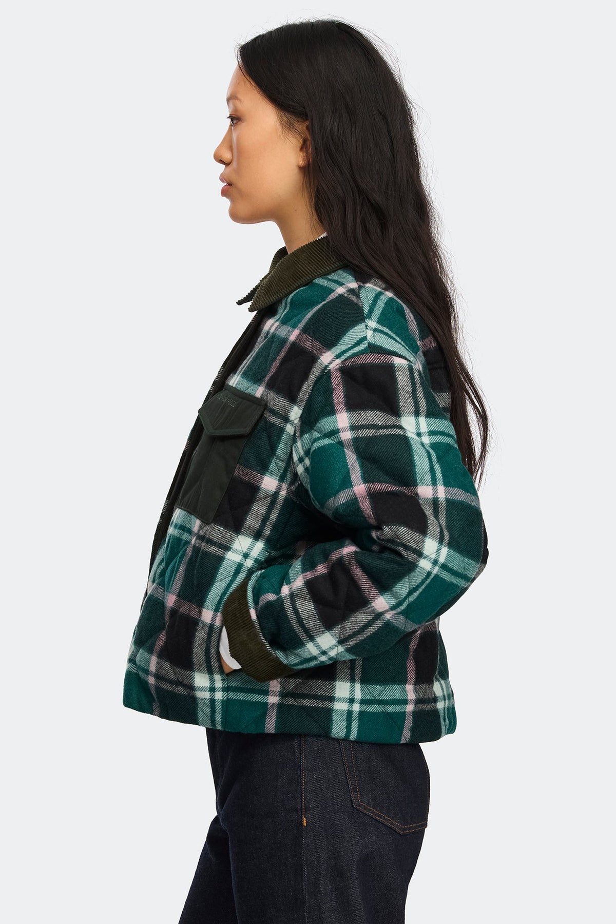 Terra Plaid Jacket