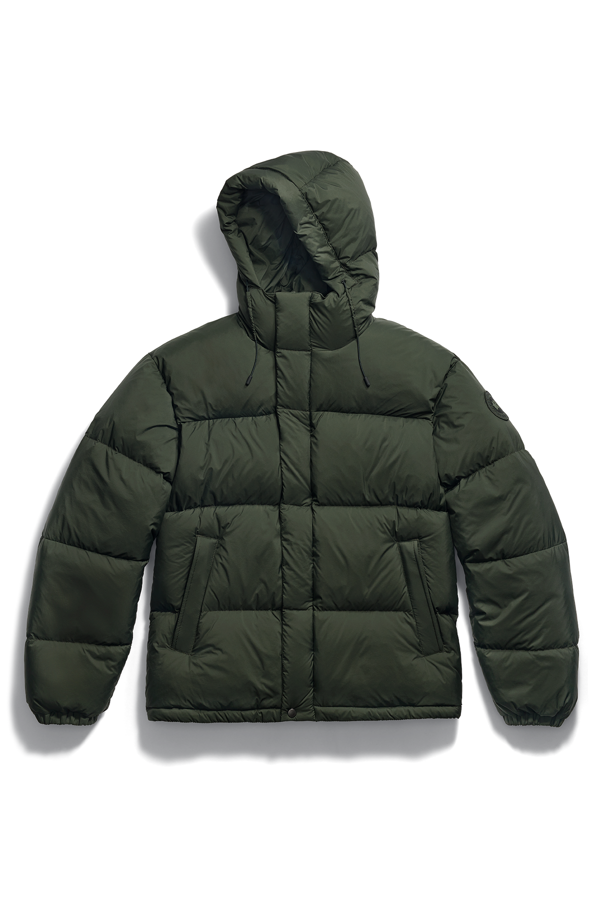 Sterling Puffer Coat Tonal Disc