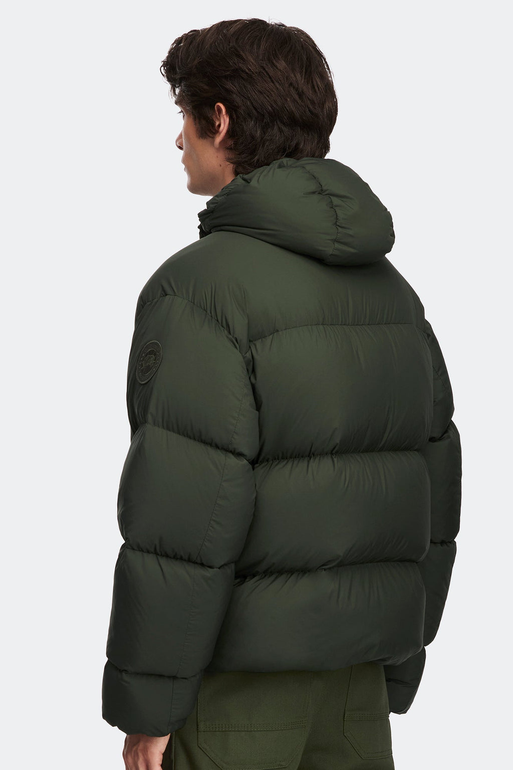 Sterling Puffer Coat Tonal Disc