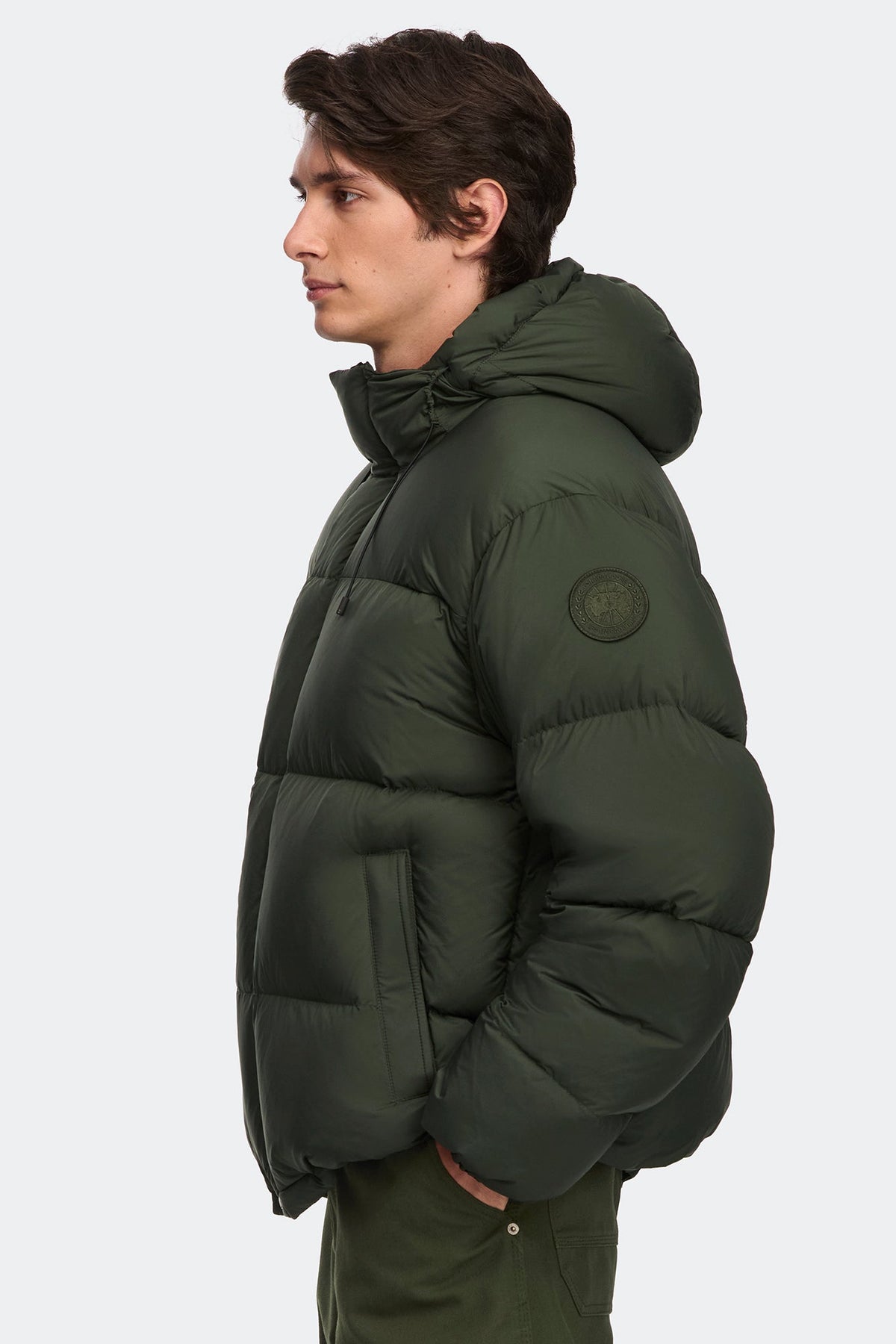 Sterling Puffer Coat Tonal Disc