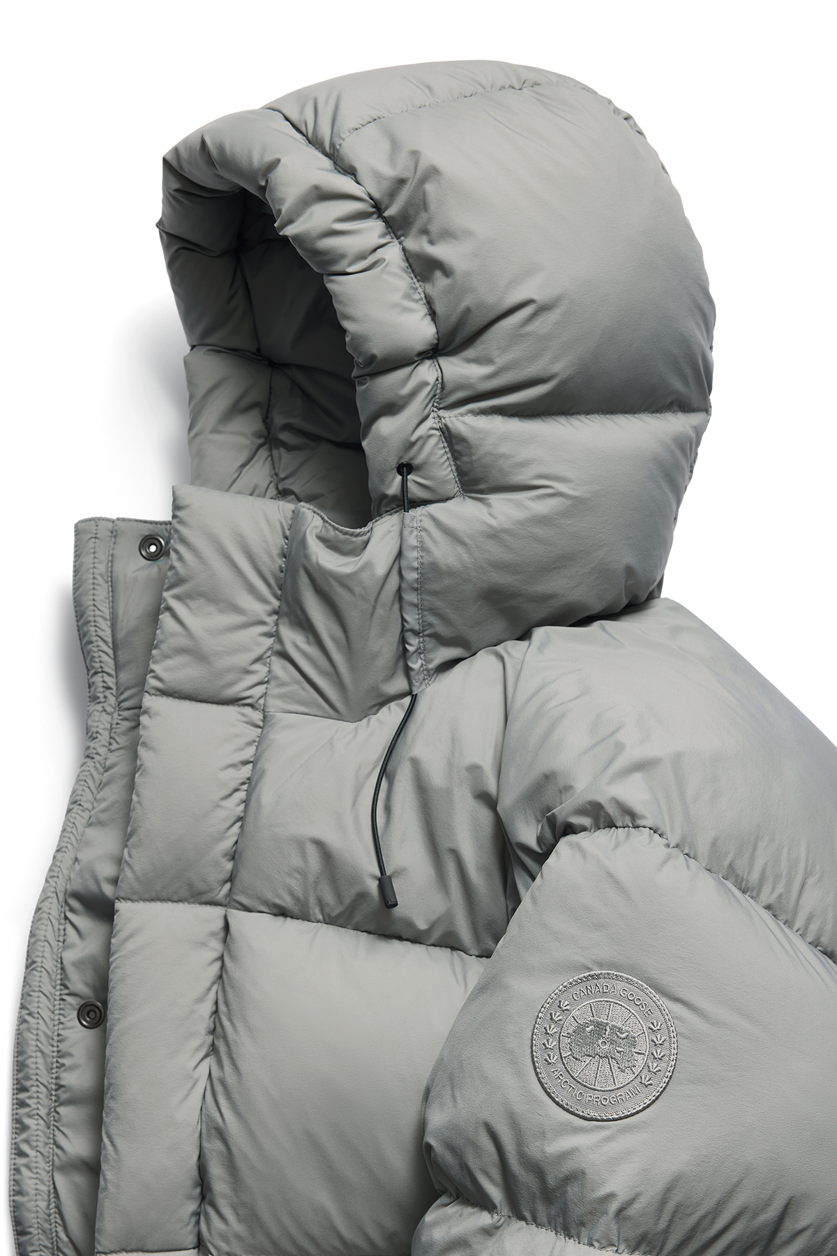 Sterling Puffer Coat Tonal Disc