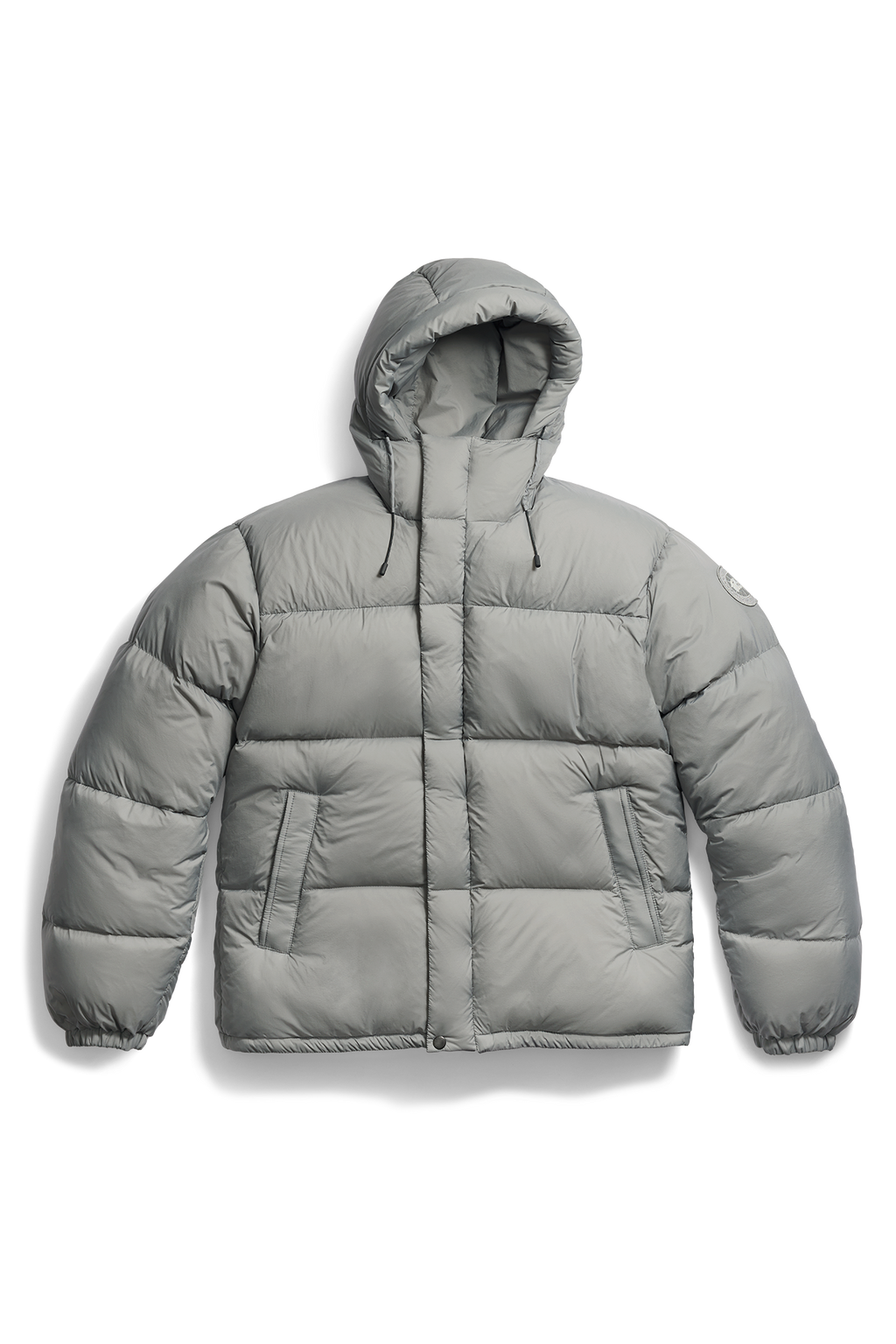 Sterling Puffer Coat Tonal Disc