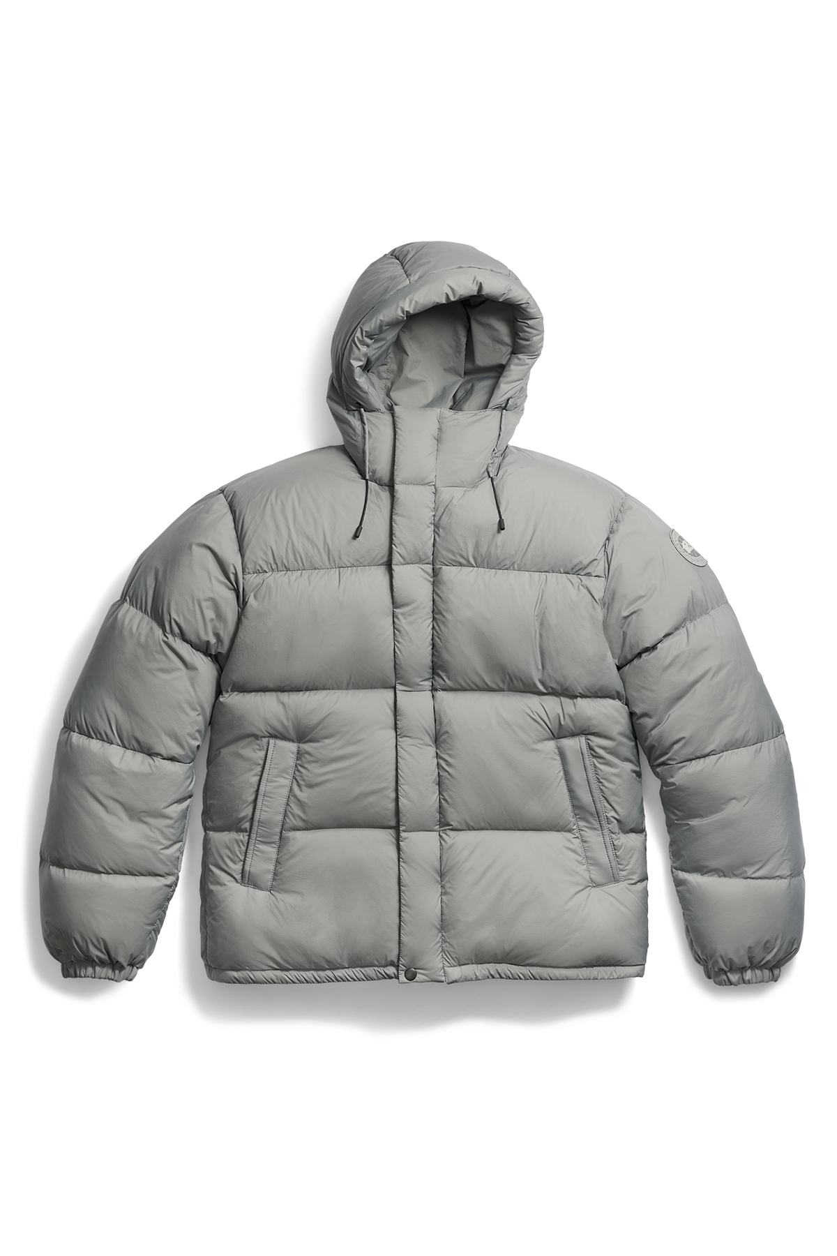 Sterling Puffer Coat Tonal Disc