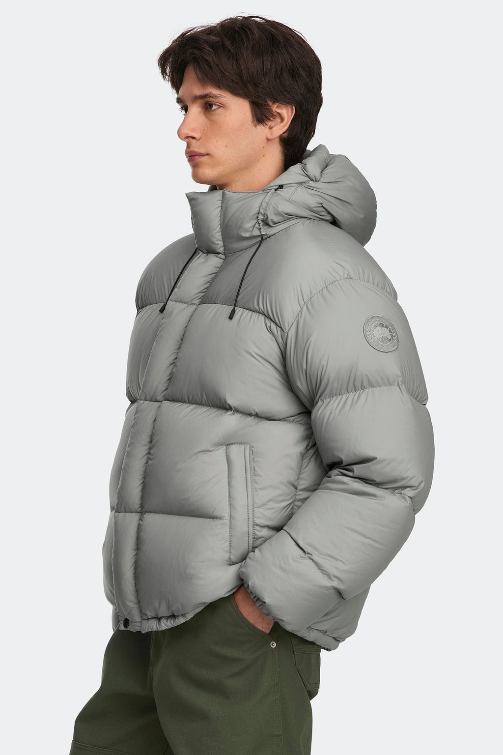 Sterling Puffer Coat Tonal Disc