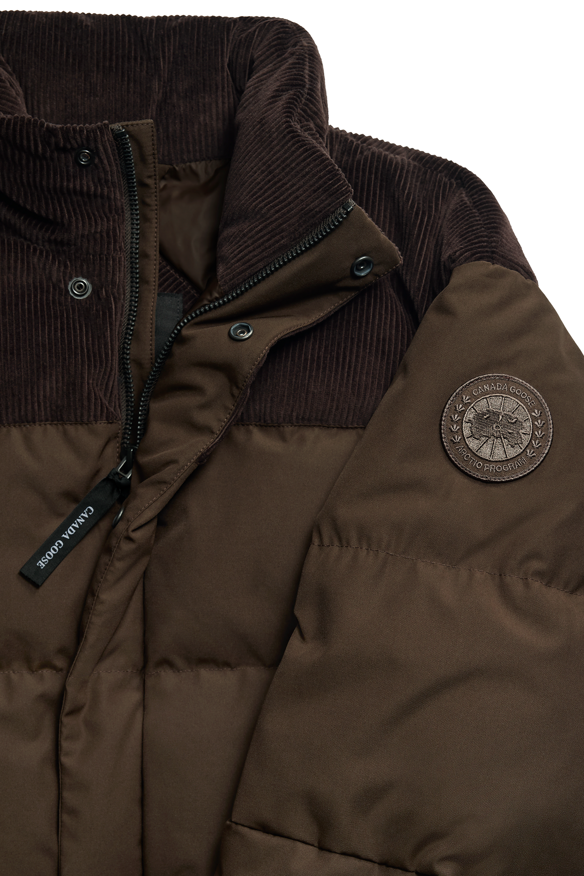 Sterling Corduroy Puffer Jacket