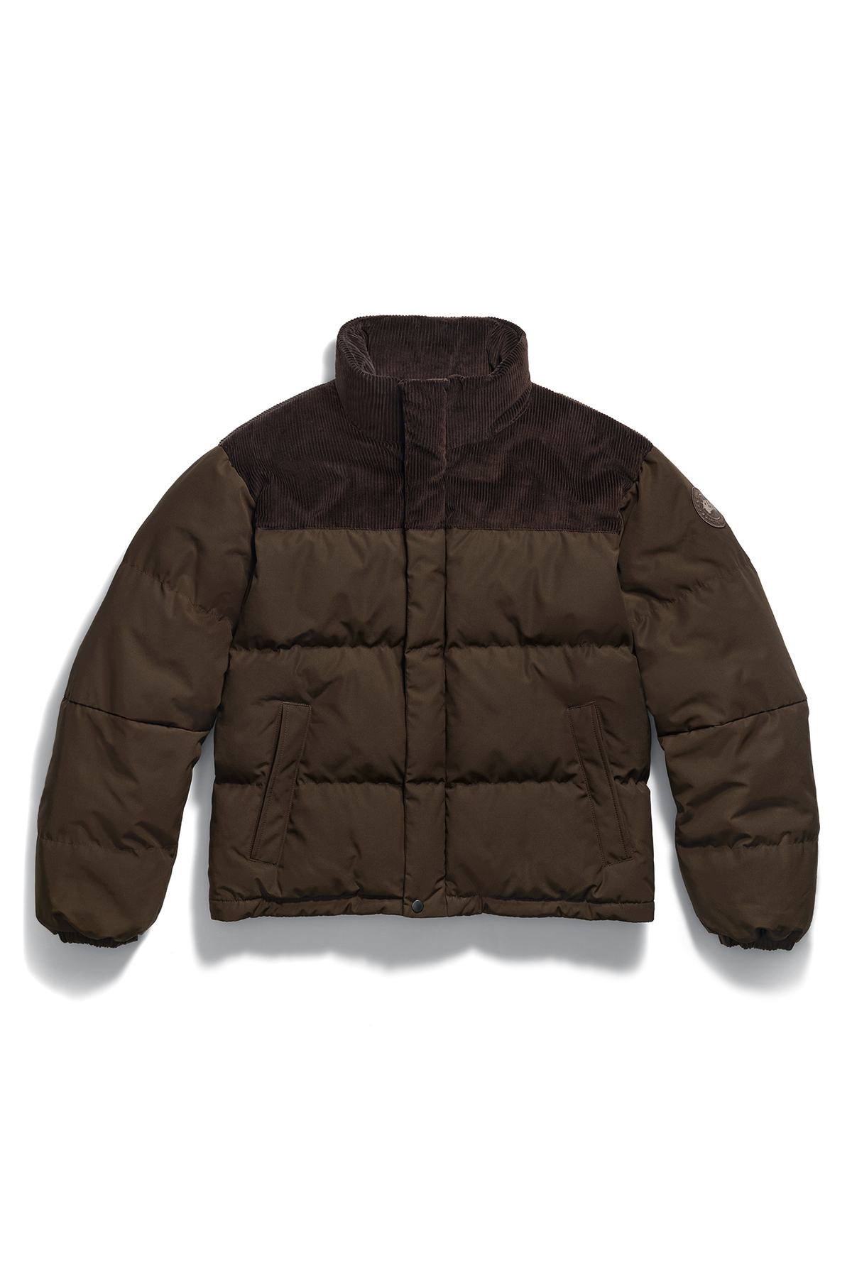 Sterling Corduroy Puffer Jacket