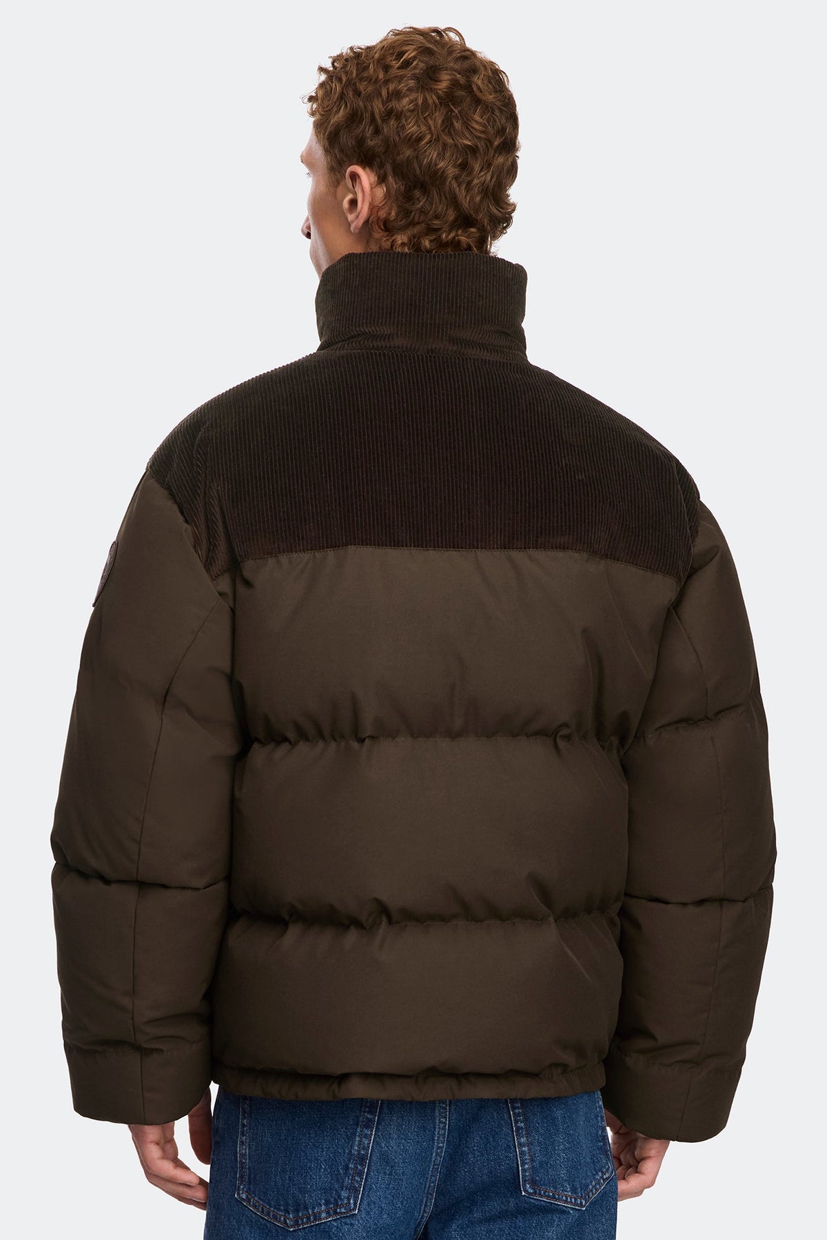 Sterling Corduroy Puffer Jacket