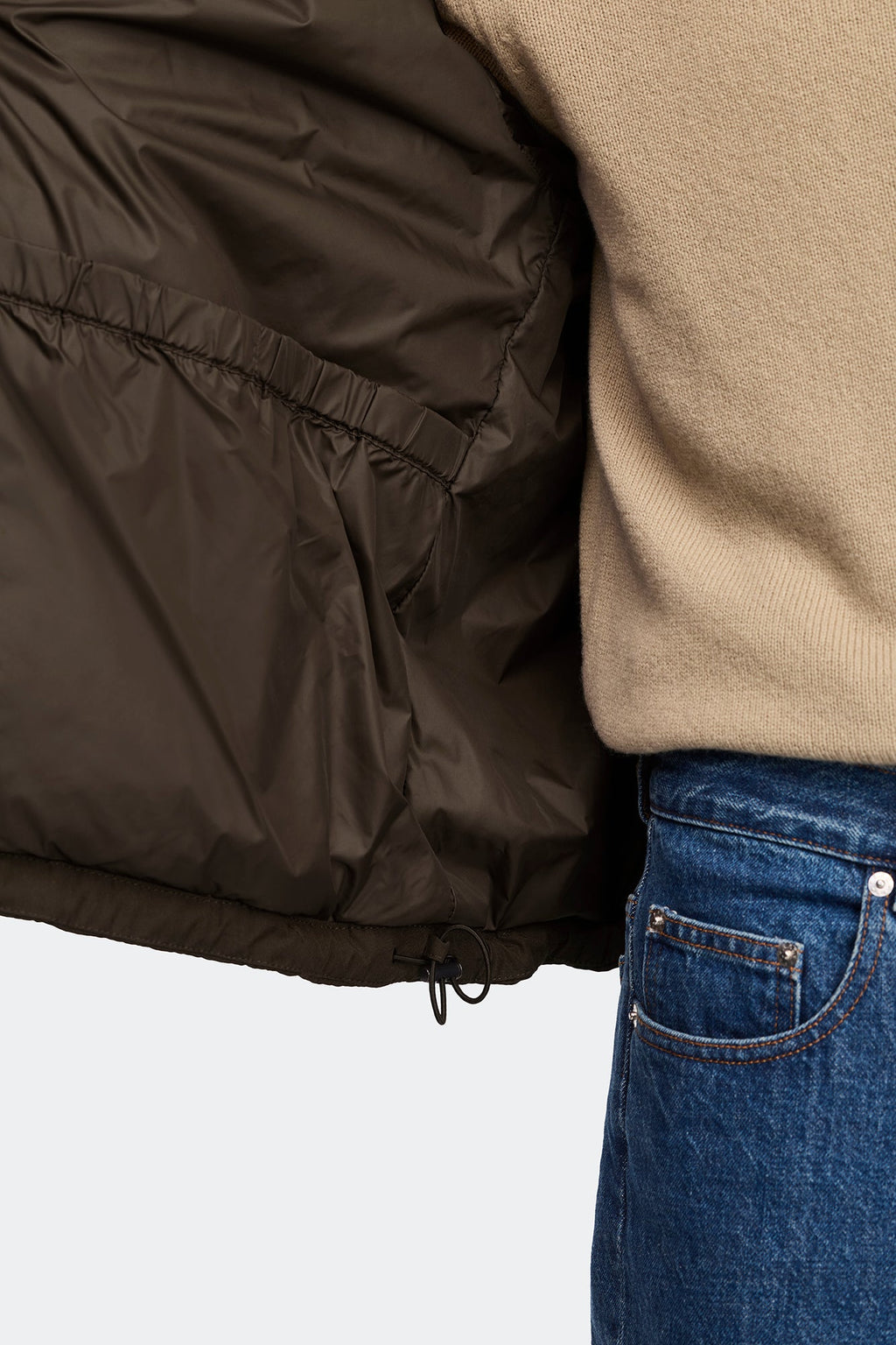 Sterling Corduroy Puffer Jacket