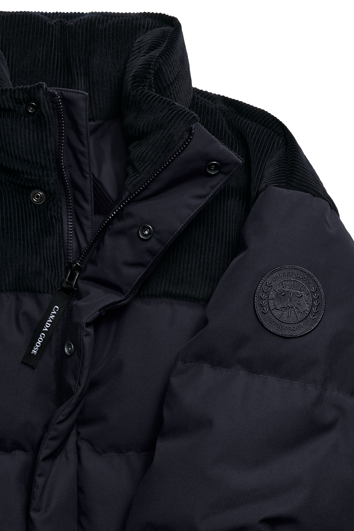 Sterling Corduroy Puffer Jacket