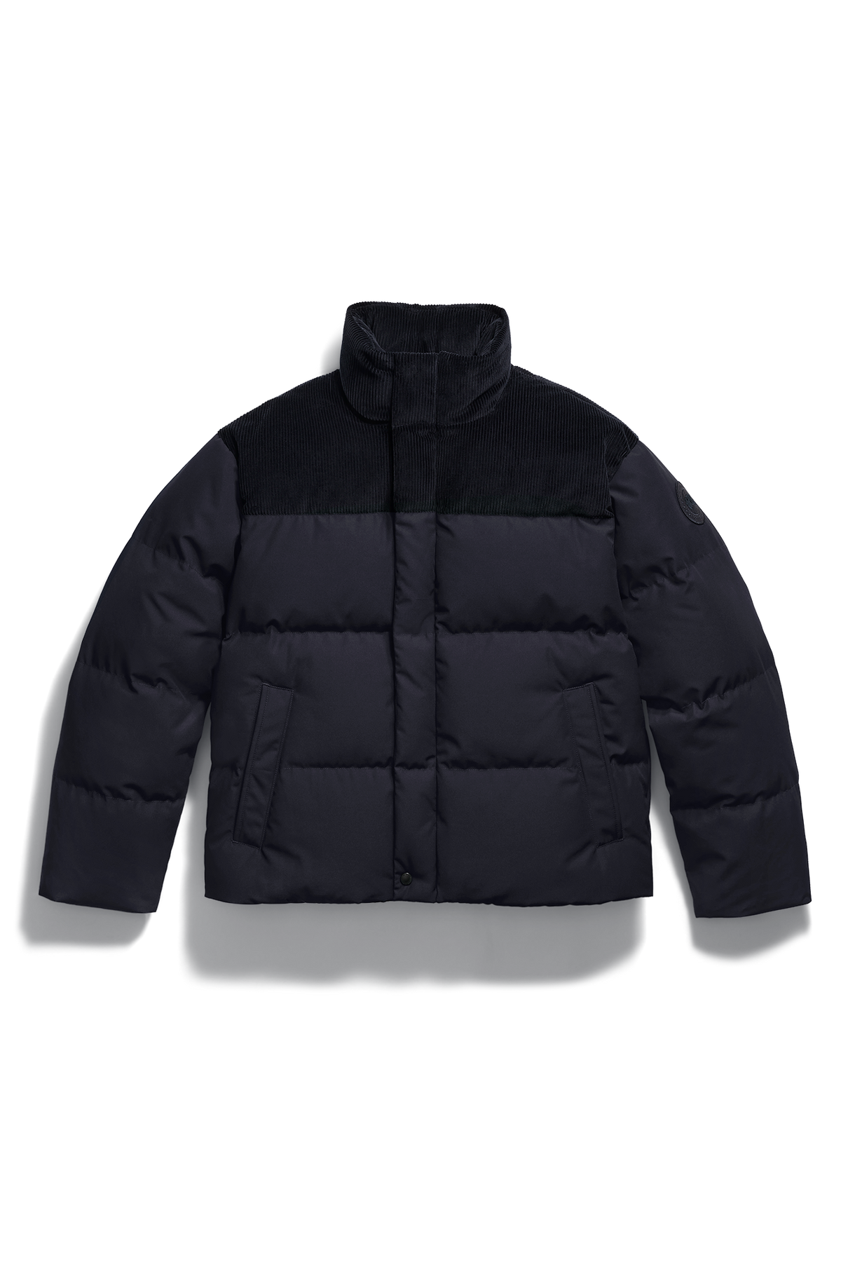 Sterling Corduroy Puffer Jacket