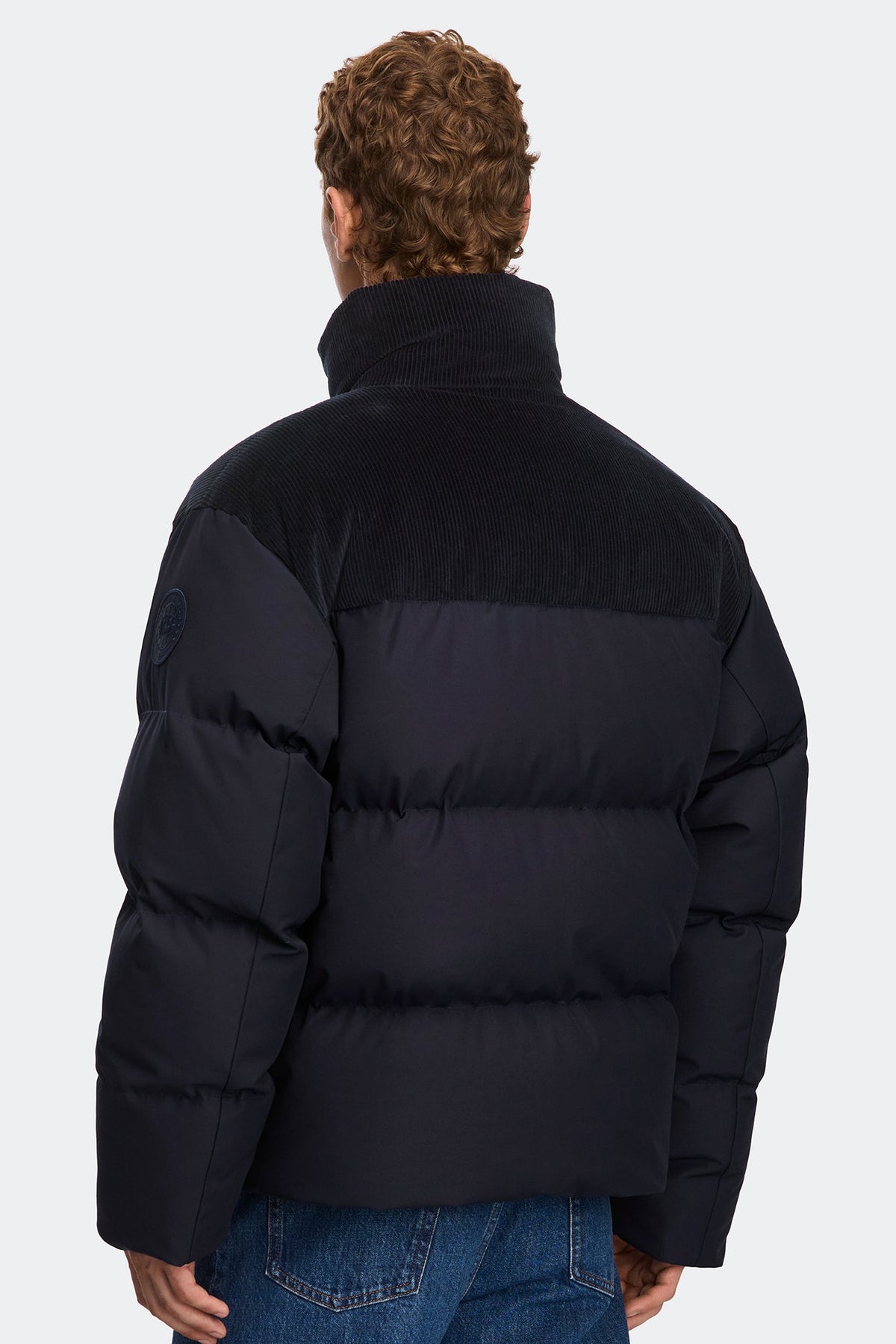 Sterling Corduroy Puffer Jacket