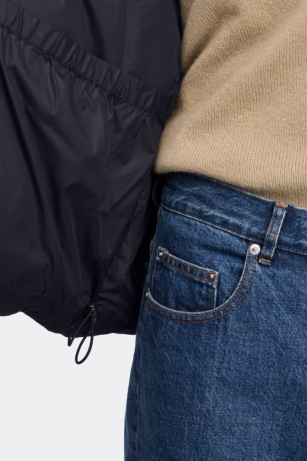 Sterling Corduroy Puffer Jacket