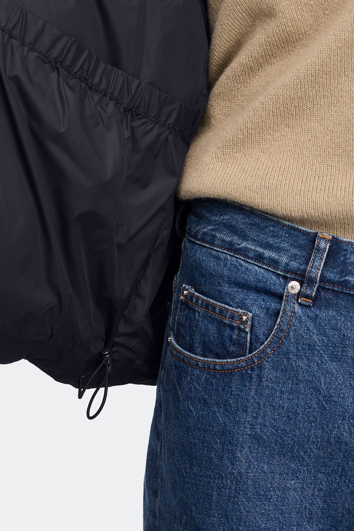 Sterling Corduroy Puffer Jacket