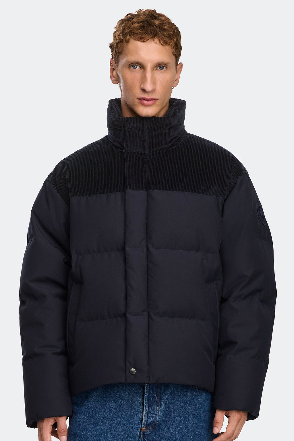Sterling Corduroy Puffer Jacket