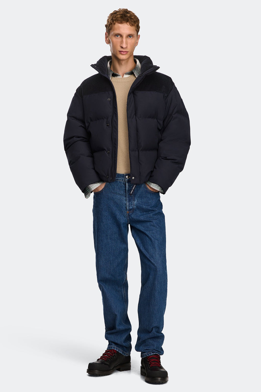 Sterling Corduroy Puffer Jacket