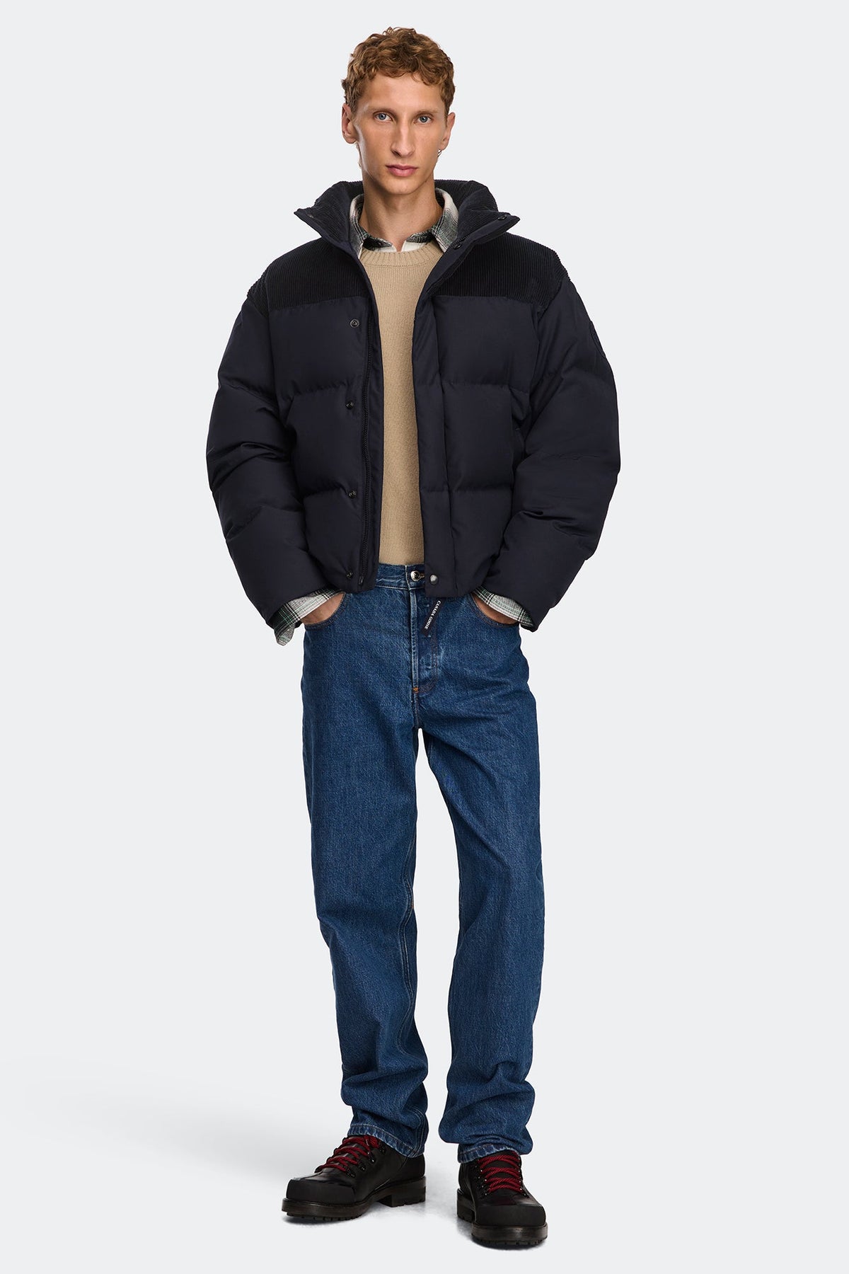 Sterling Corduroy Puffer Jacket