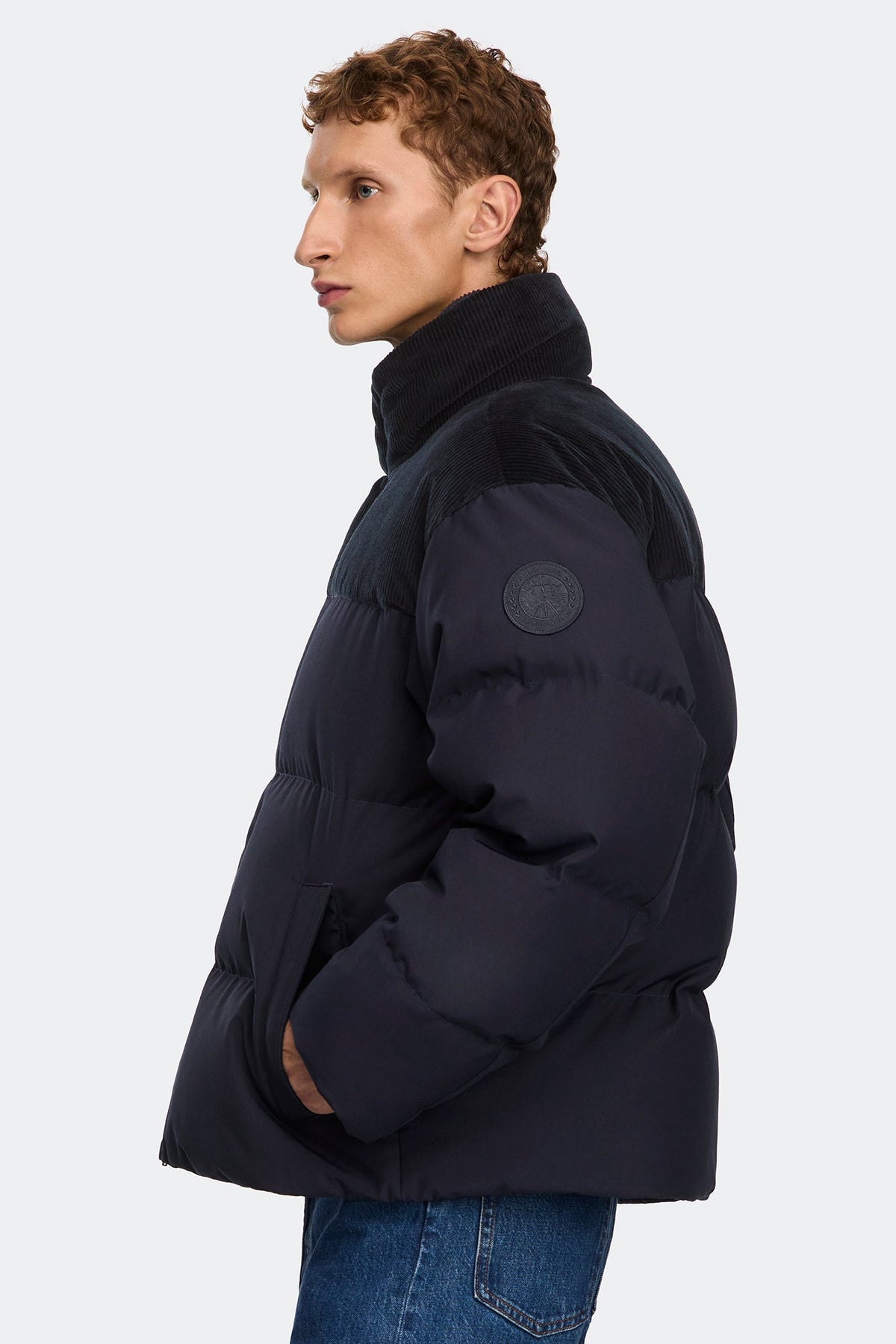 Sterling Corduroy Puffer Jacket