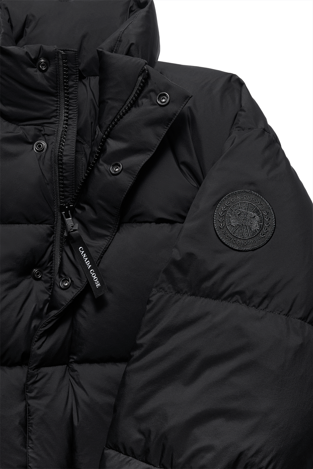 Sterling Puffer Jacket Tonal Disc