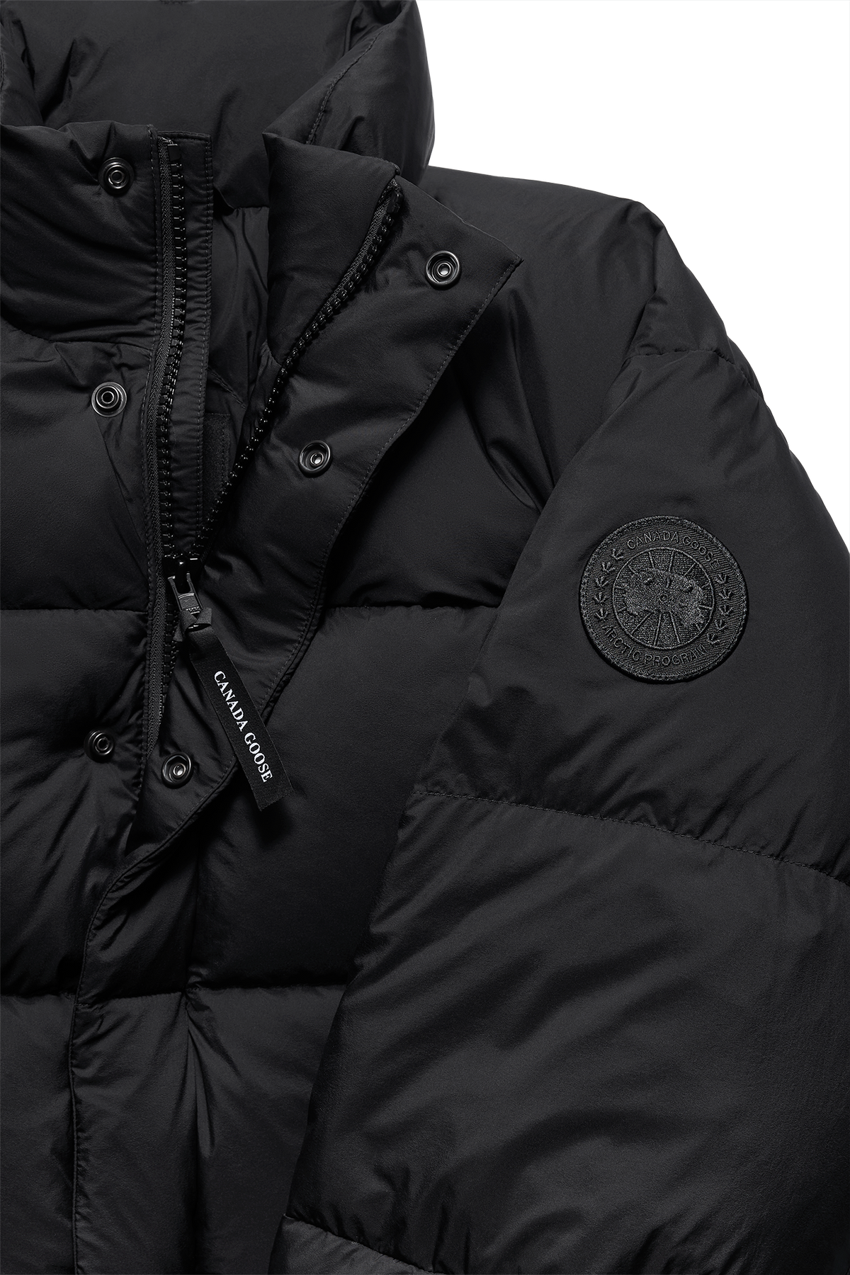 Sterling Puffer Jacket Tonal Disc