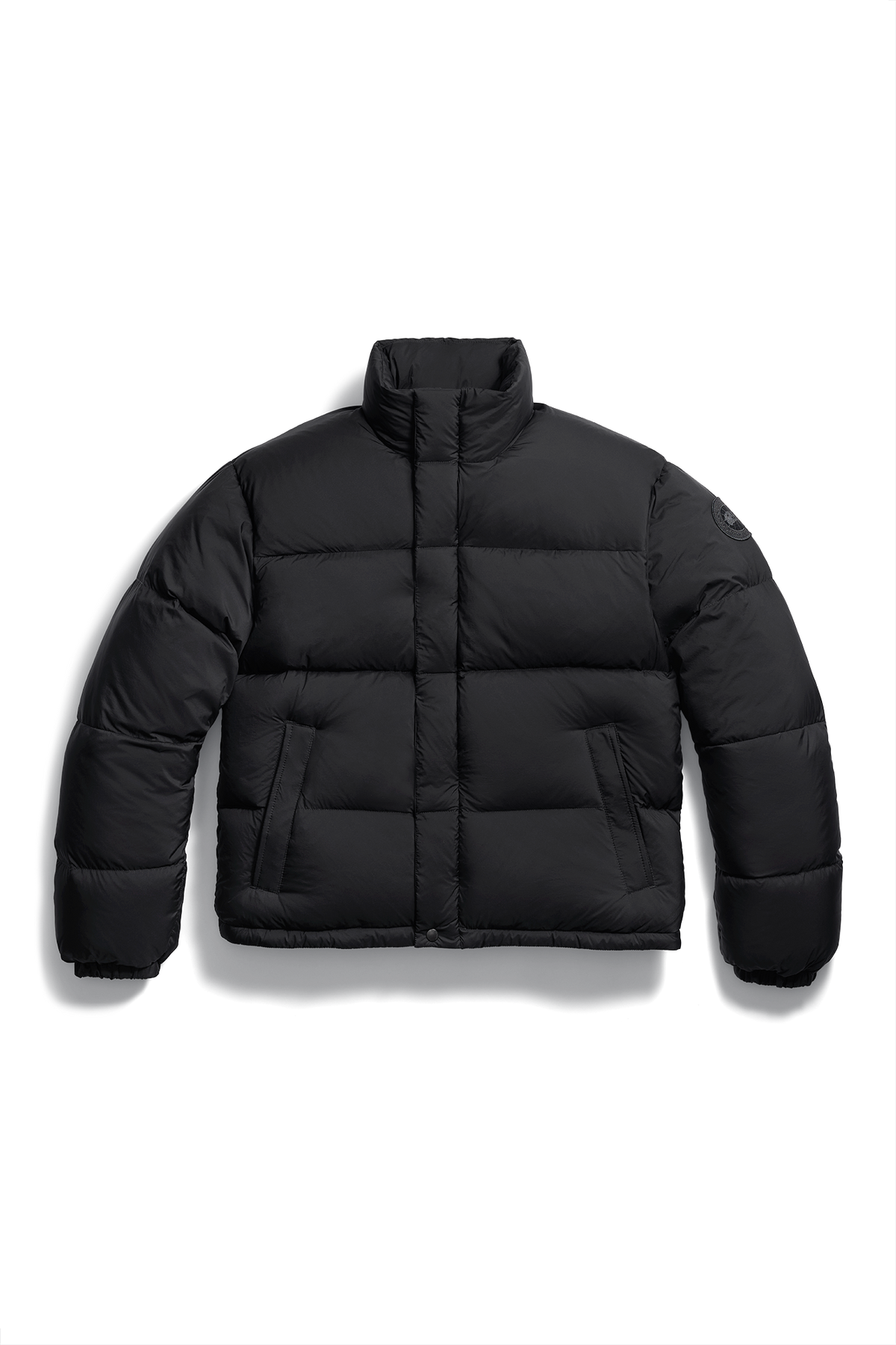 Sterling Puffer Jacket Tonal Disc