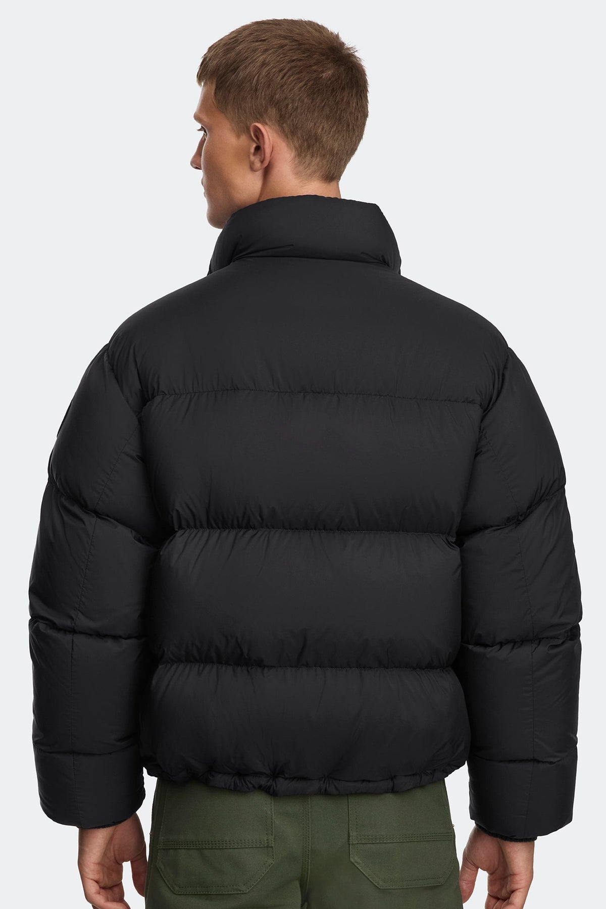 Sterling Puffer Jacket Tonal Disc