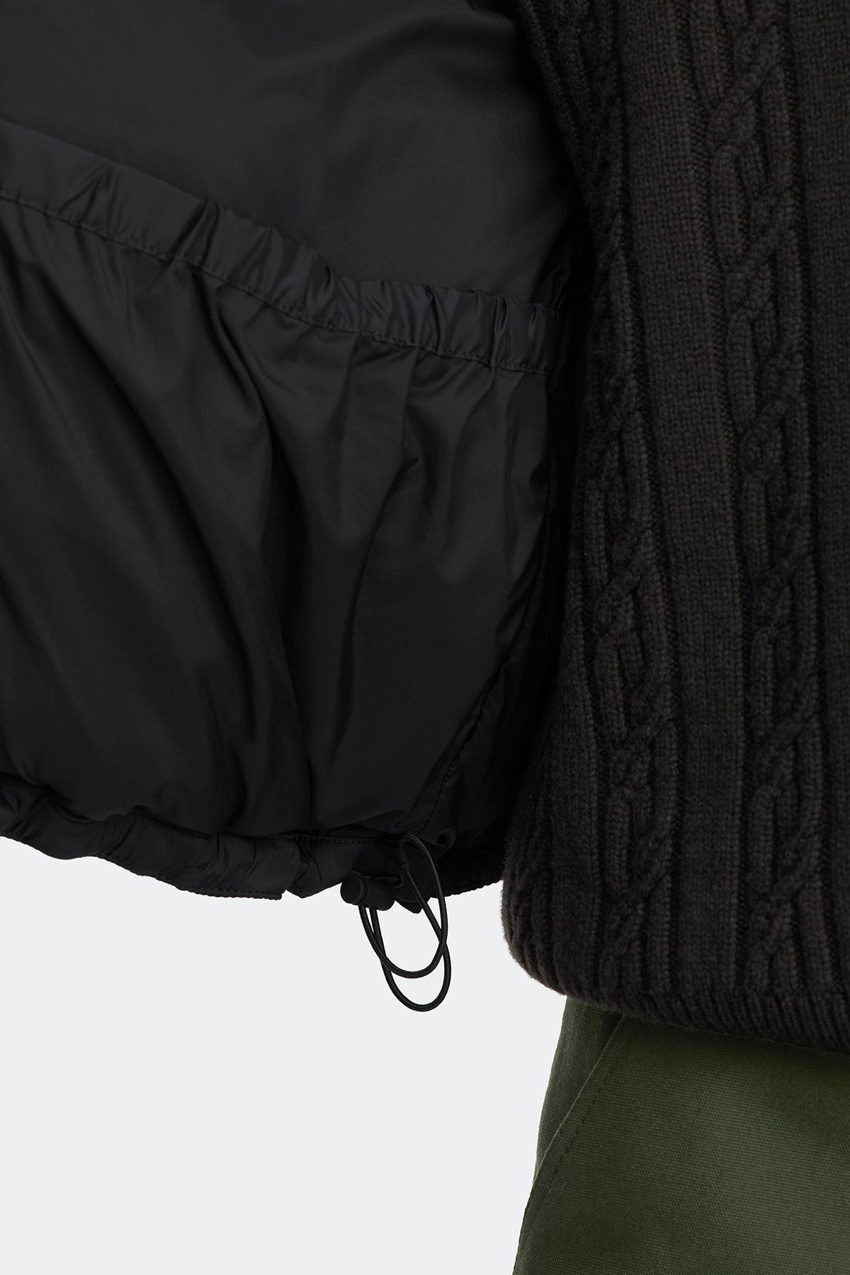 Sterling Puffer Jacket Tonal Disc