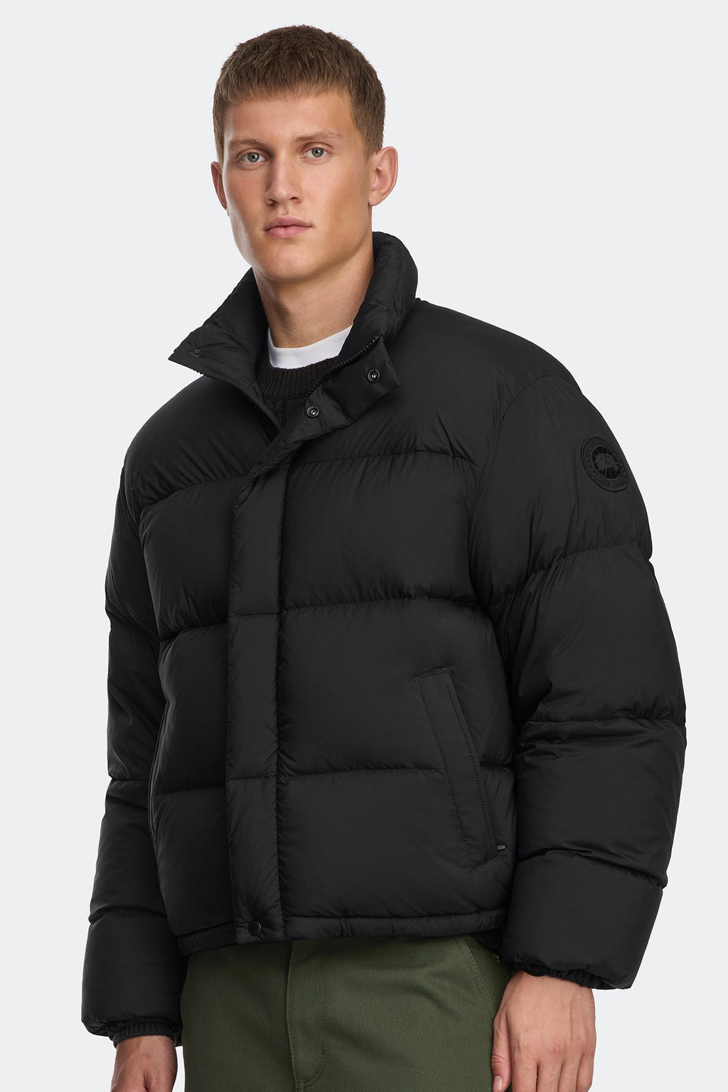Sterling Puffer Jacket Tonal Disc
