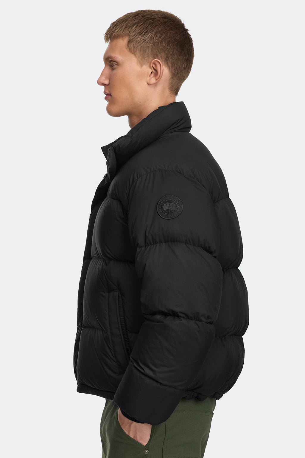 Sterling Puffer Jacket Tonal Disc