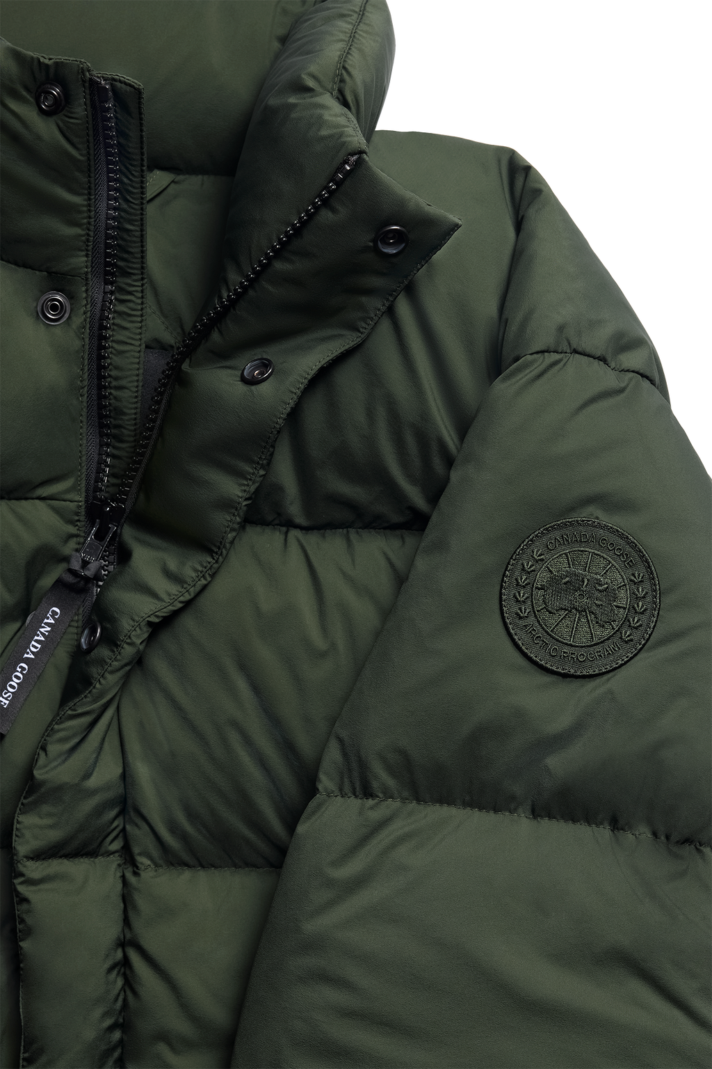 Sterling Puffer Jacket Tonal Disc