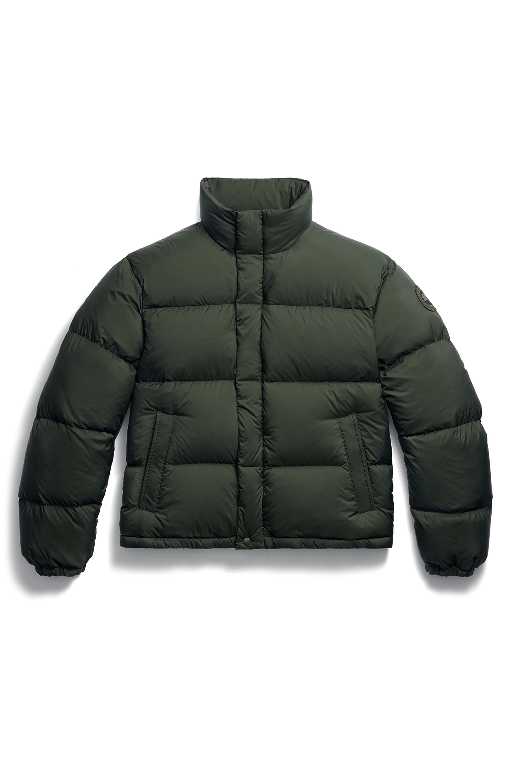 Sterling Puffer Jacket Tonal Disc