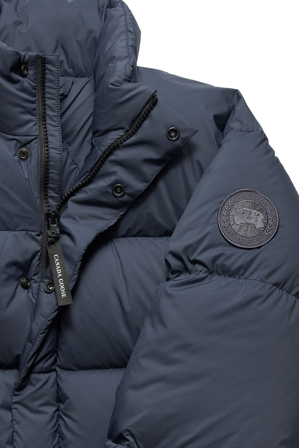Sterling Puffer Jacket Tonal Disc