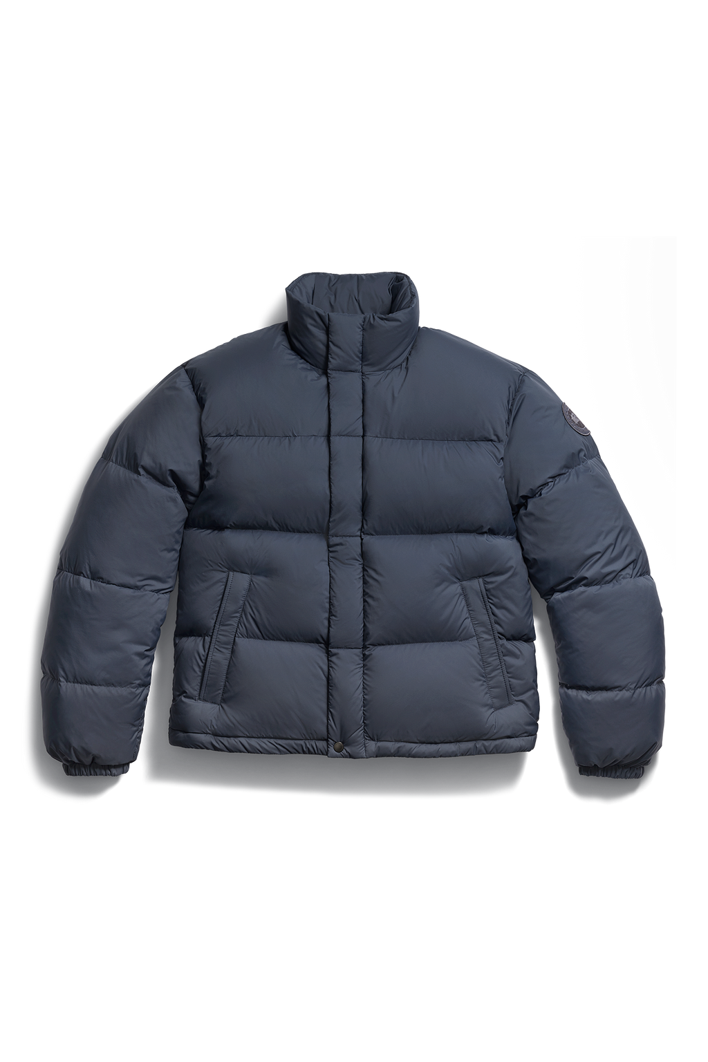 Sterling Puffer Jacket Tonal Disc