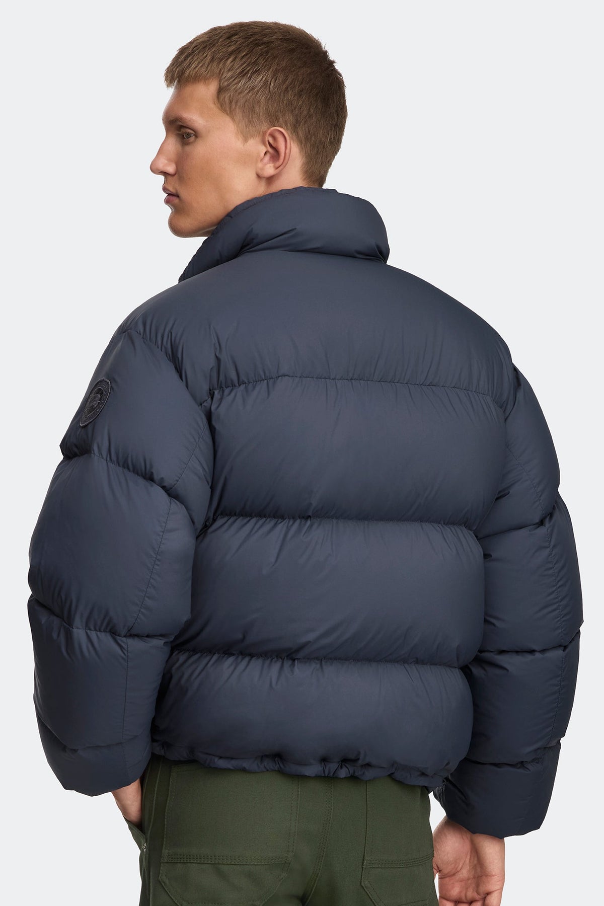 Sterling Puffer Jacket Tonal Disc