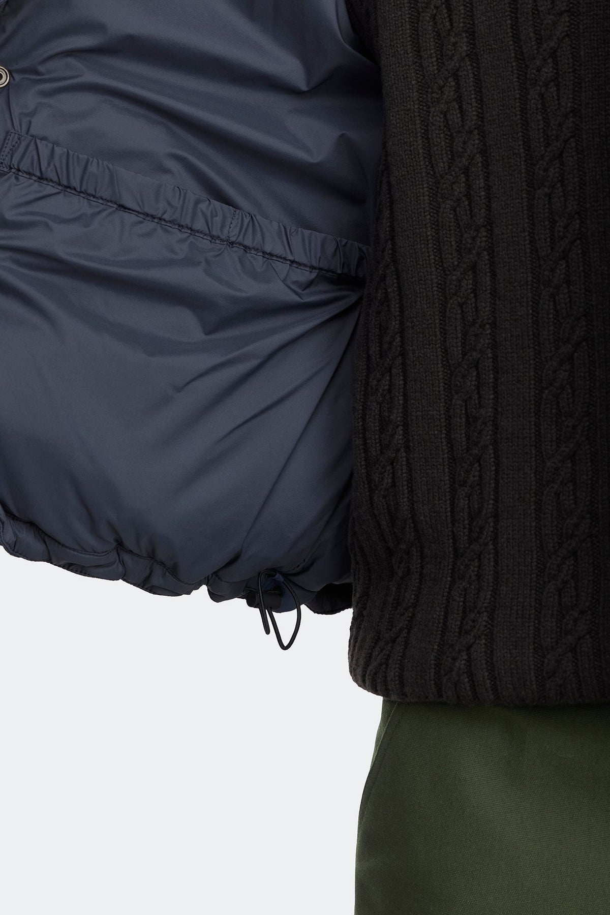 Sterling Puffer Jacket Tonal Disc