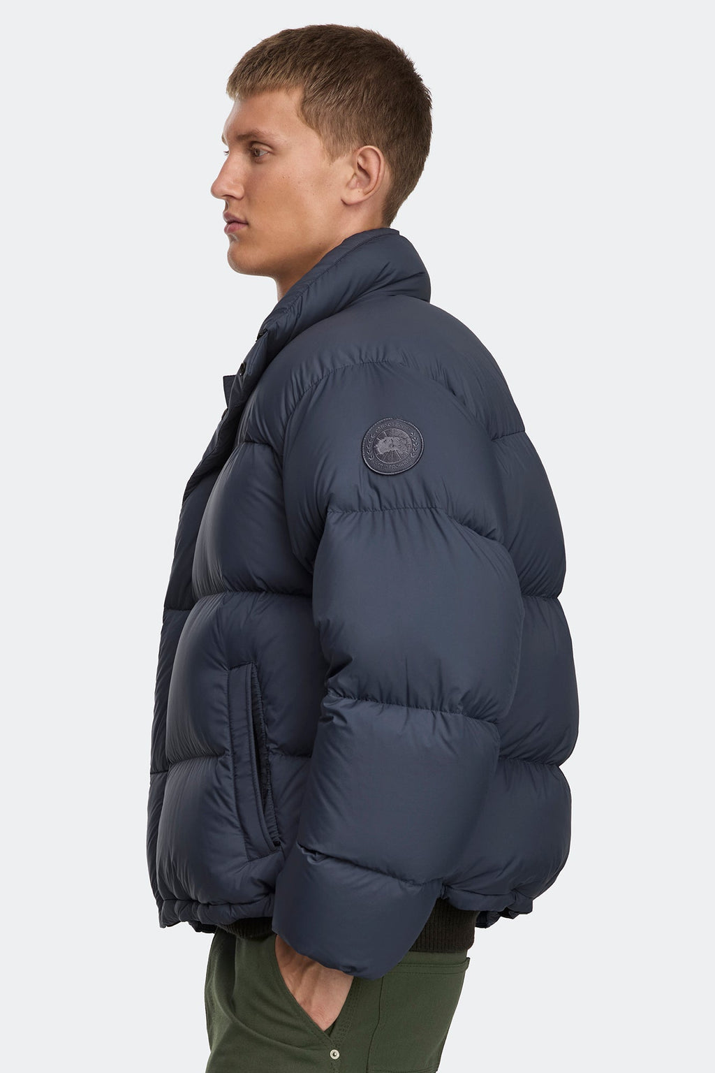Sterling Puffer Jacket Tonal Disc