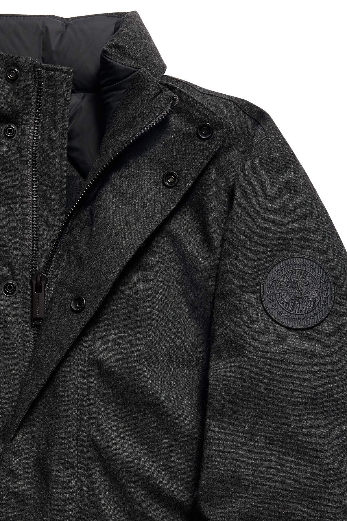 Riverside Wool Coat