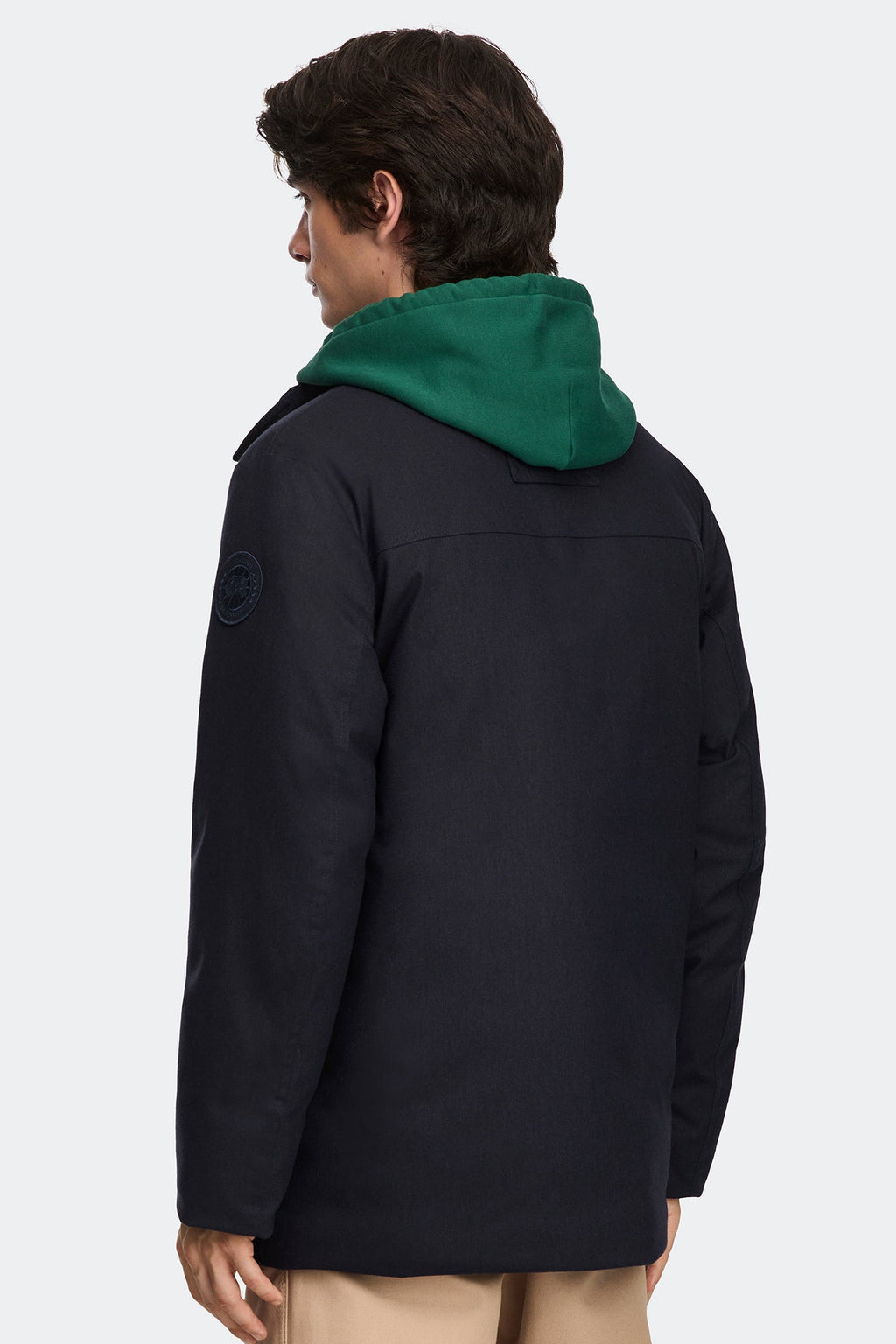 Riverside Wool Coat