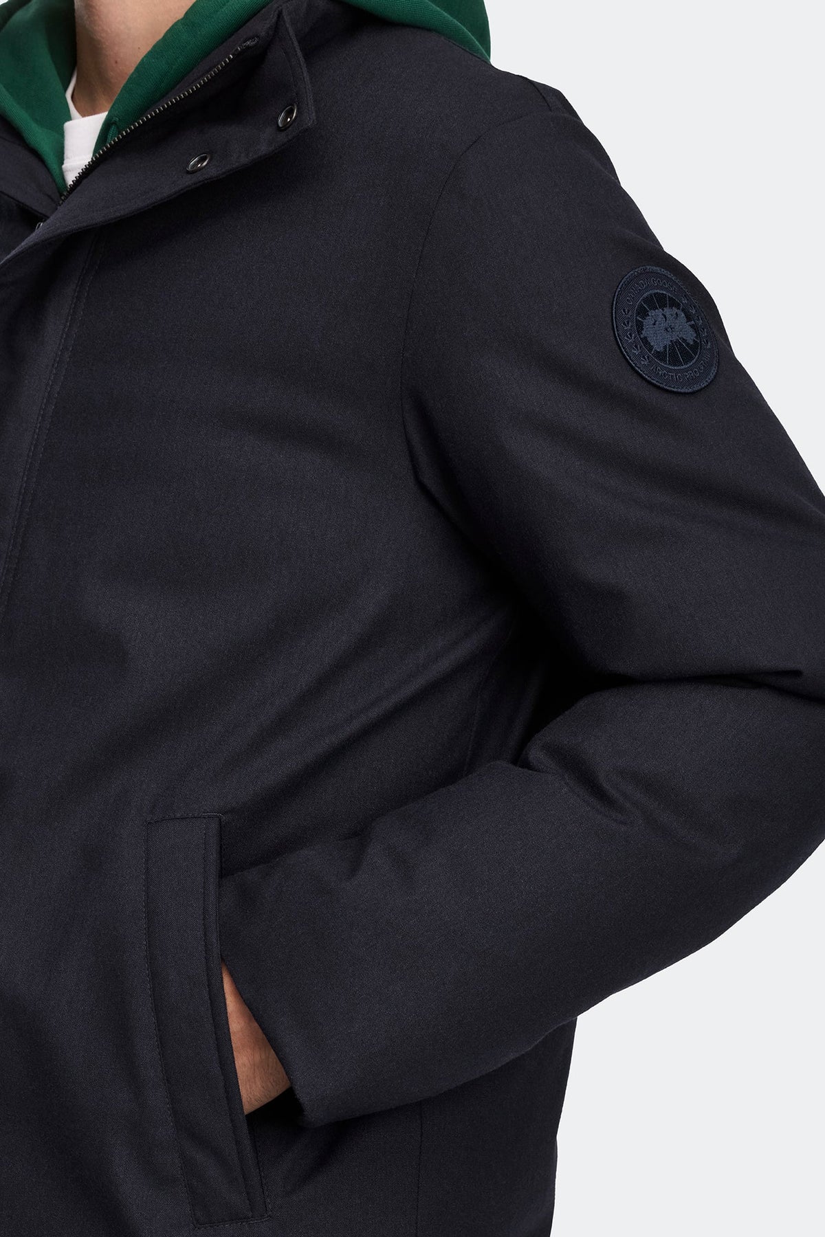Riverside Wool Coat
