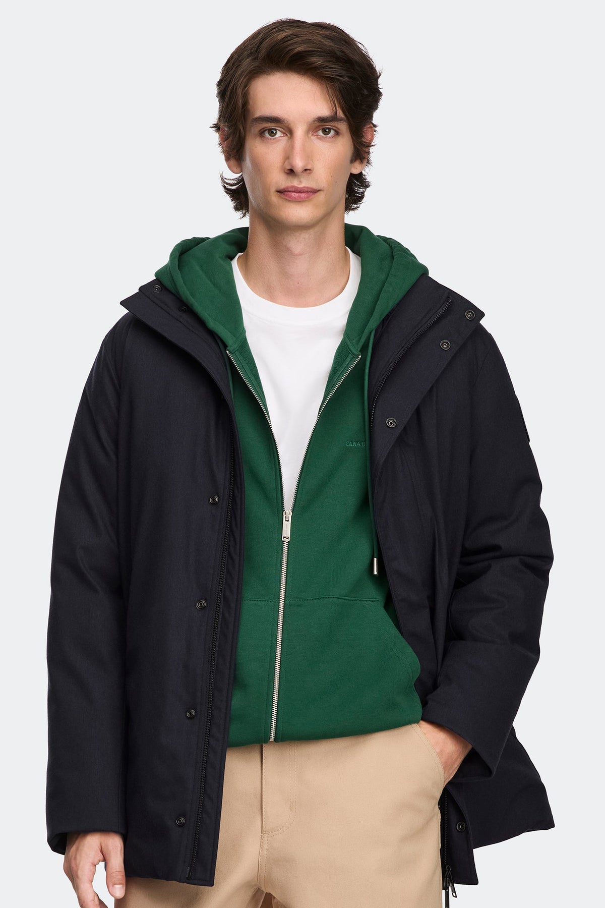 Riverside Wool Coat