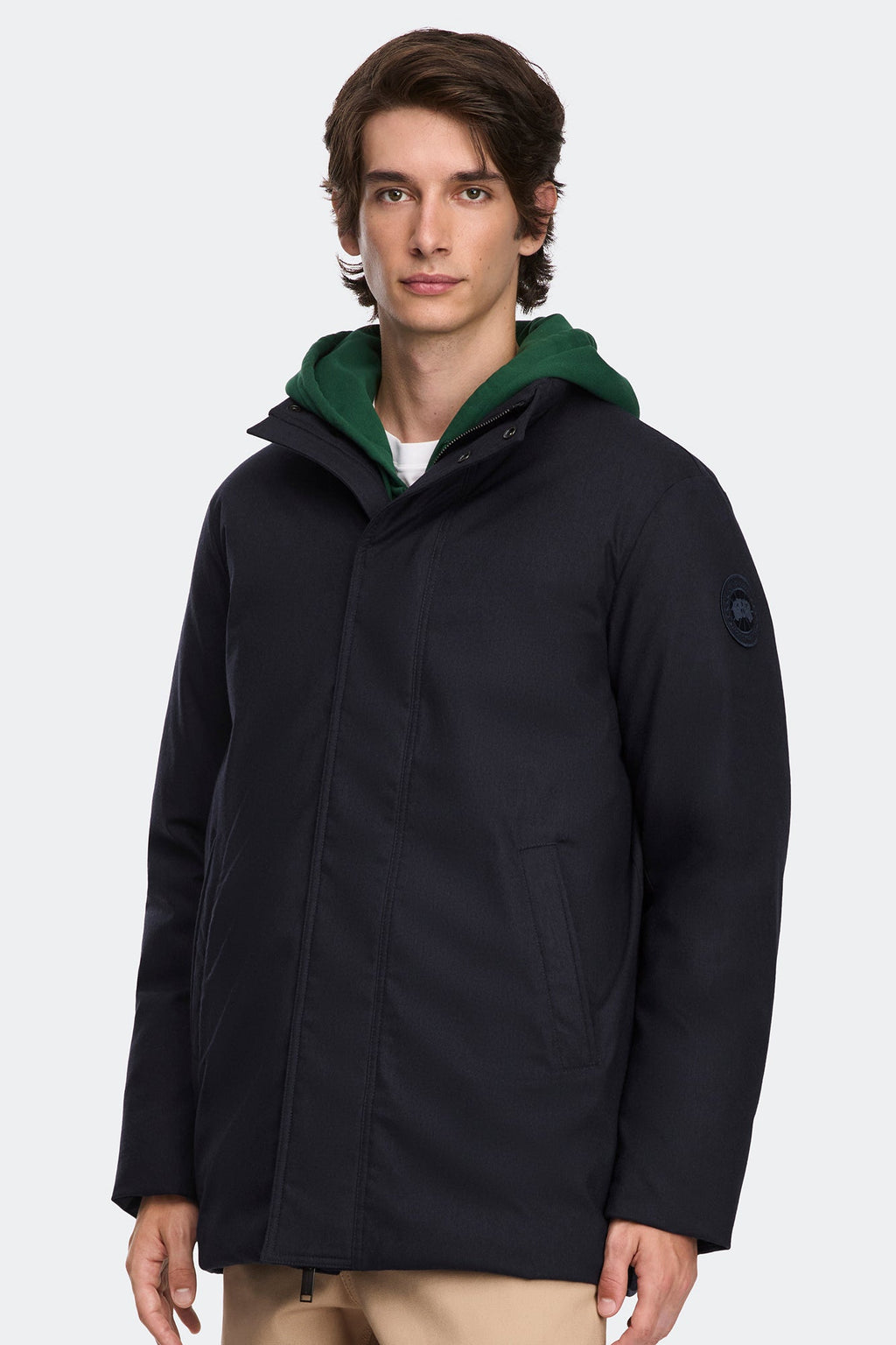 Riverside Wool Coat