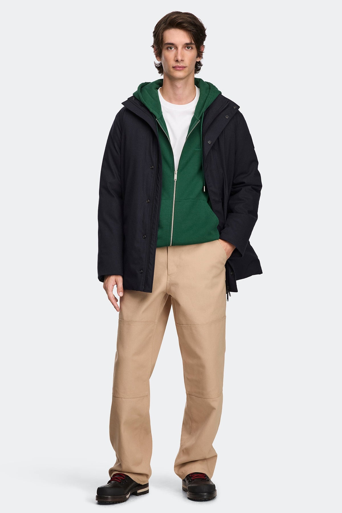 Riverside Wool Coat