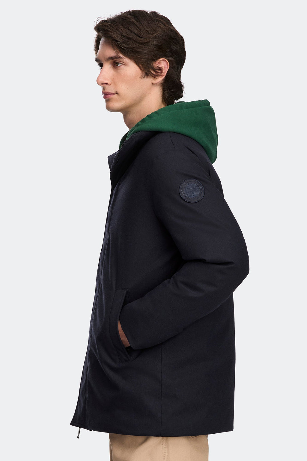 Riverside Wool Coat