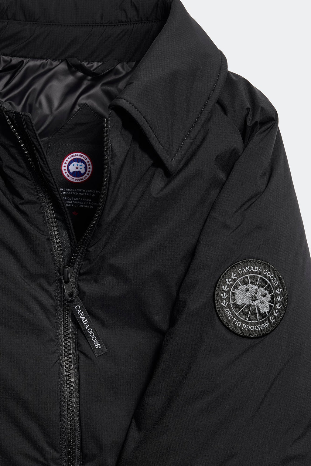 Lodge Track Jacket Black Disc