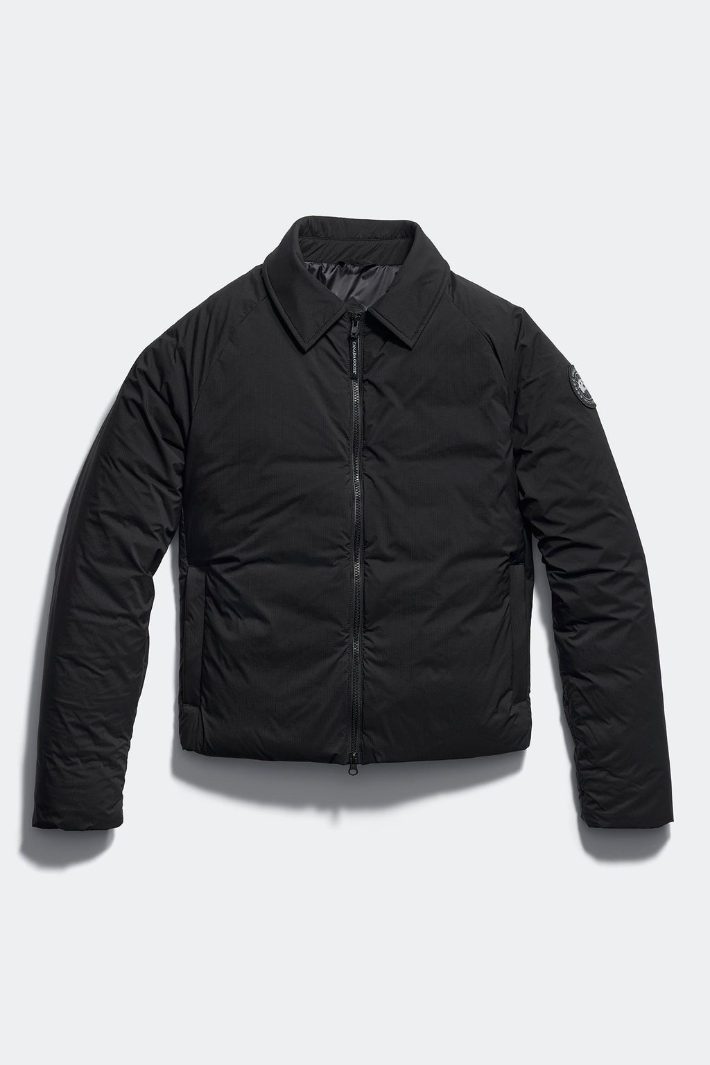 Lodge Track Jacket Black Disc
