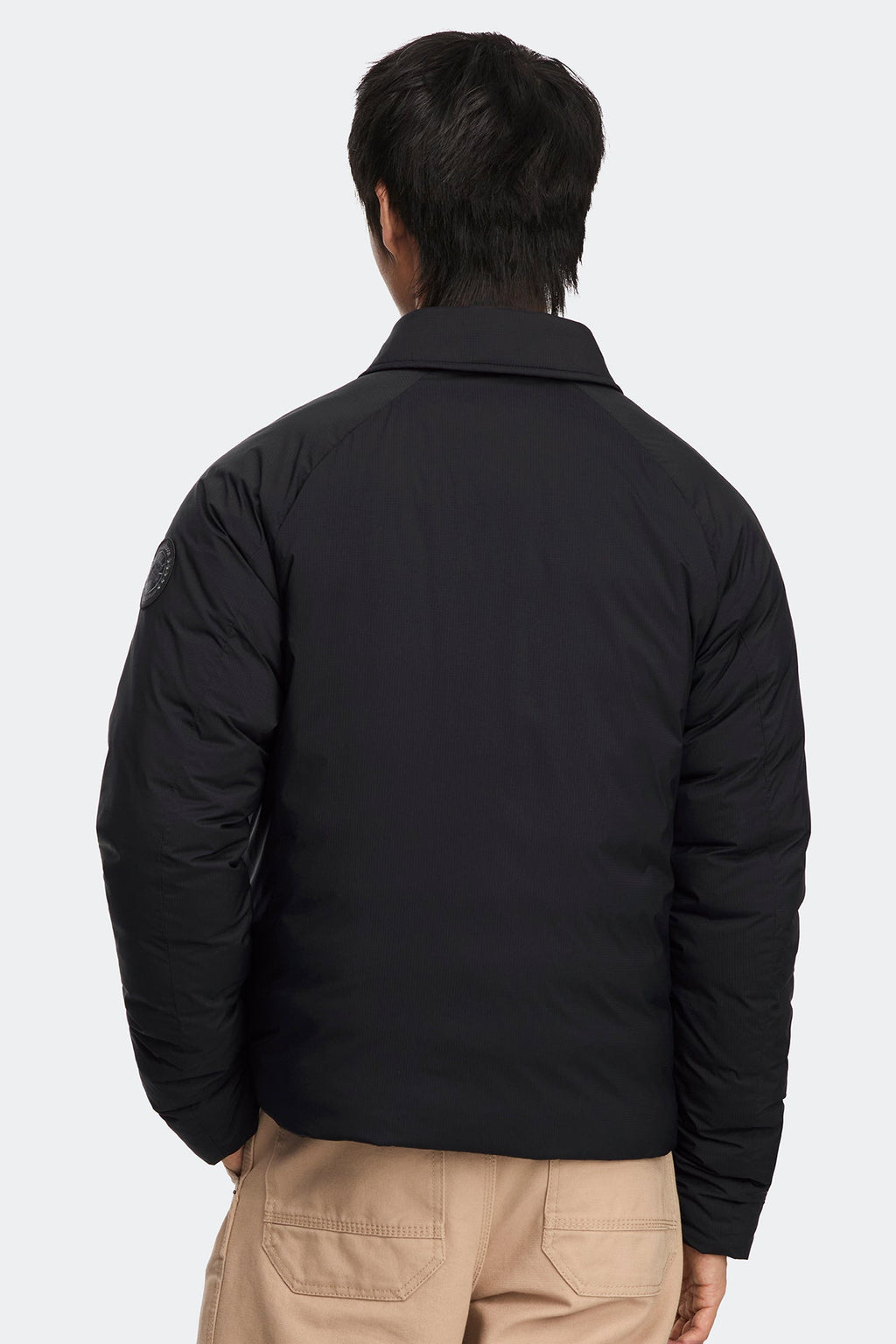 Lodge Track Jacket Black Disc