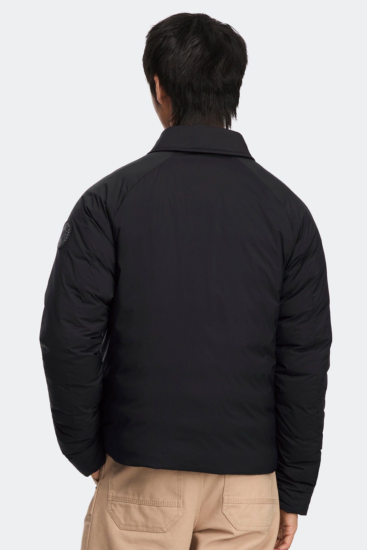 Lodge Track Jacket Black Disc
