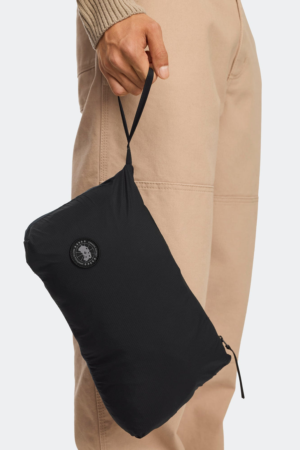 Lodge Track Jacket Black Disc
