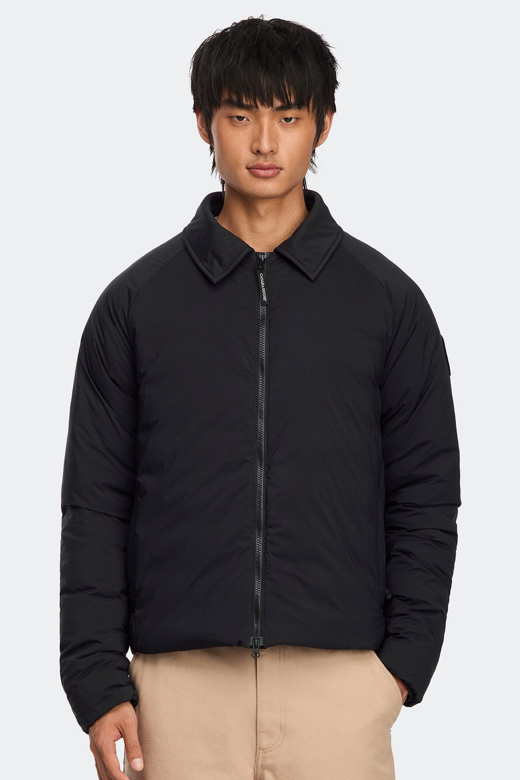 Lodge Track Jacket Black Disc