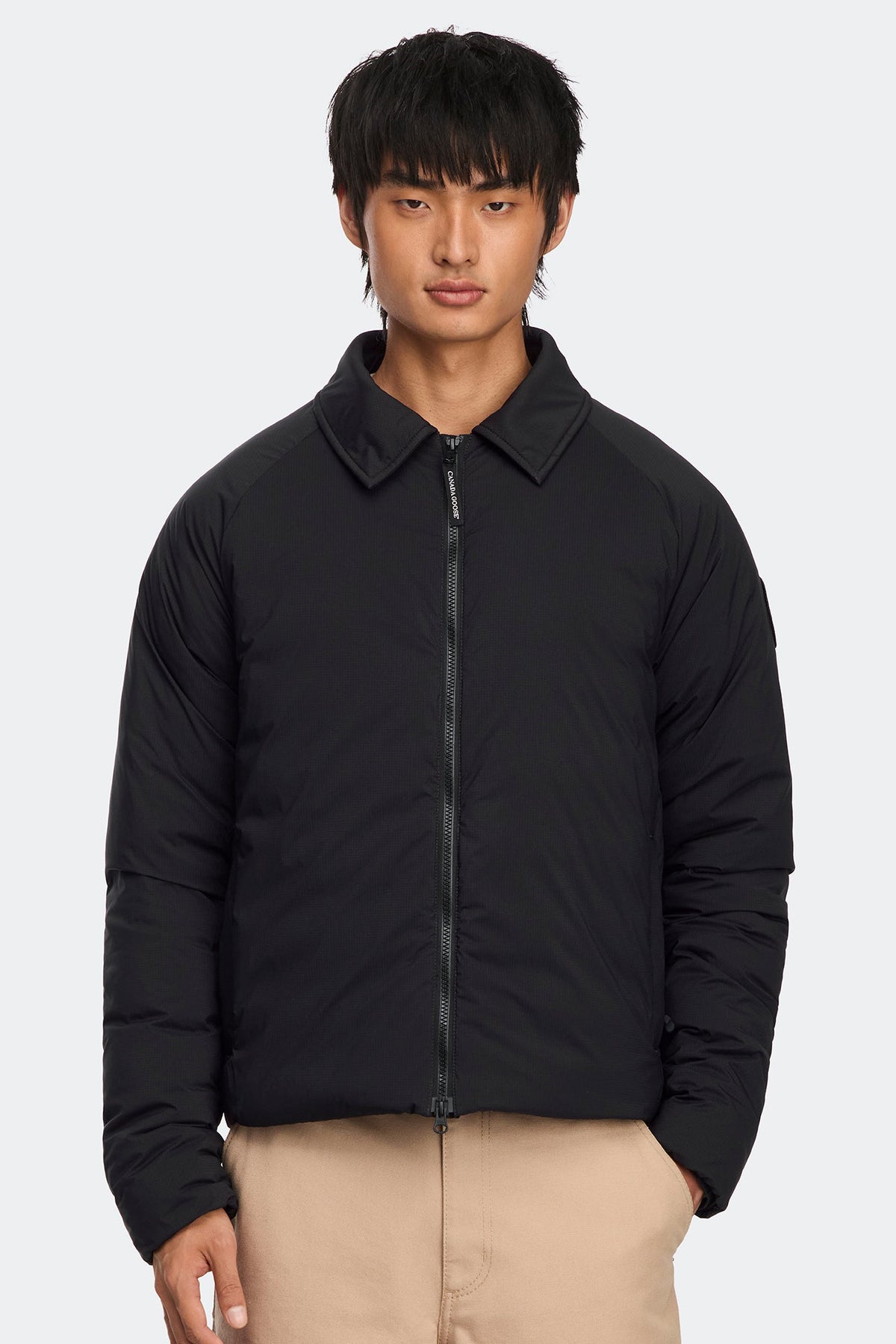Lodge Track Jacket Black Disc