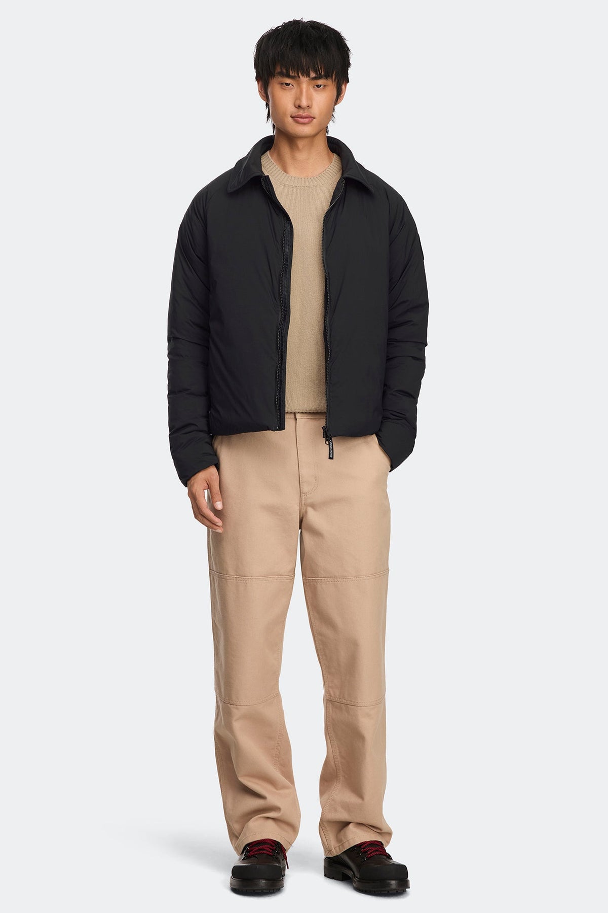 Lodge Track Jacket Black Disc